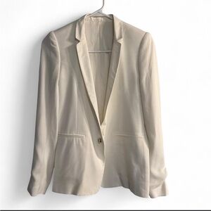 The Kooples White Blazer